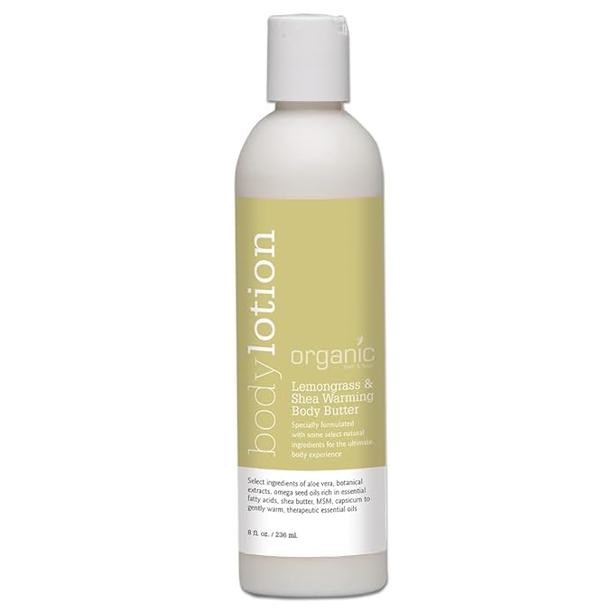 Foot and Leg Butter Now Known AS Lemongrass & Shea Warming Body Butter - 8 oz