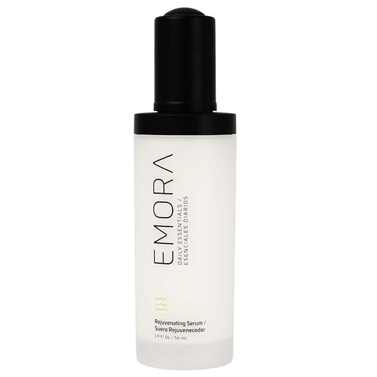 ACTIVZ Emora Rejuvenating Serum - Nourishes, Tones, Renews Skin with Saccharomyces Ferment, Rosa Canina, Niacinamide, Green Tea, and Vitamin E - 56ml