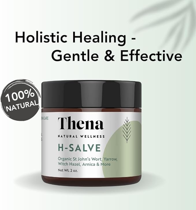 Intense Hemorrhoid Treatment 100% Natural Hemorrhoid Cream & Fissure Ointment Control Organic Lavender Arnica Witch Hazel Fast Healing Maximum Strength, Best with Thena Sitz Bath Soak for Women Men