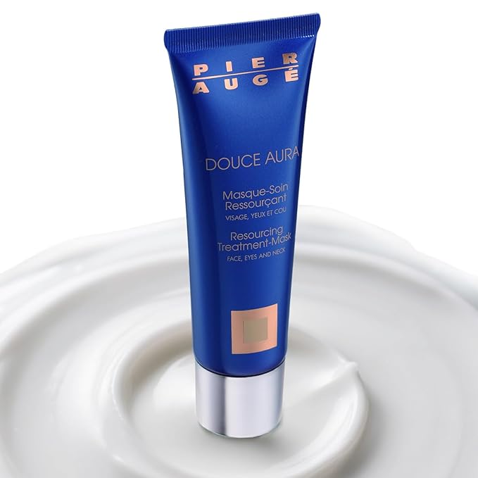 Pier Auge Facial Masks | Douce Aura Face Mask | Overnight Face Mask for Glass Glow Skin -Glowup & Hydrating, Firming and Moisturizing | PDRN Mask| No-Rinse Sleeping Mask 50ml,1.69 fl.oz