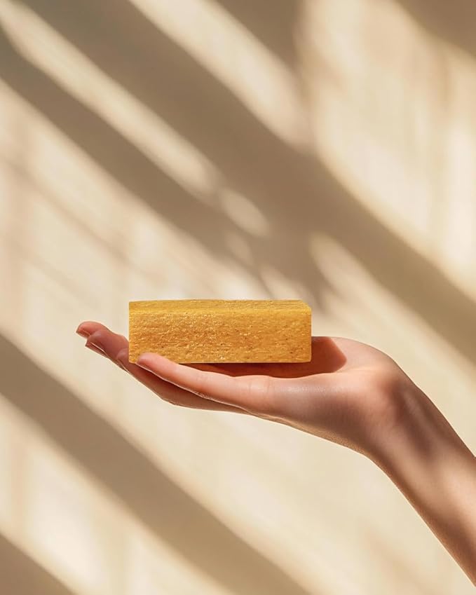 Crate 61 Organics, Handmade in Canada, Plant Based Cold Process Natural Bar Soap For Face And Body, With Premium Essential Oils, For Men And Women 3 Pack (Mango)