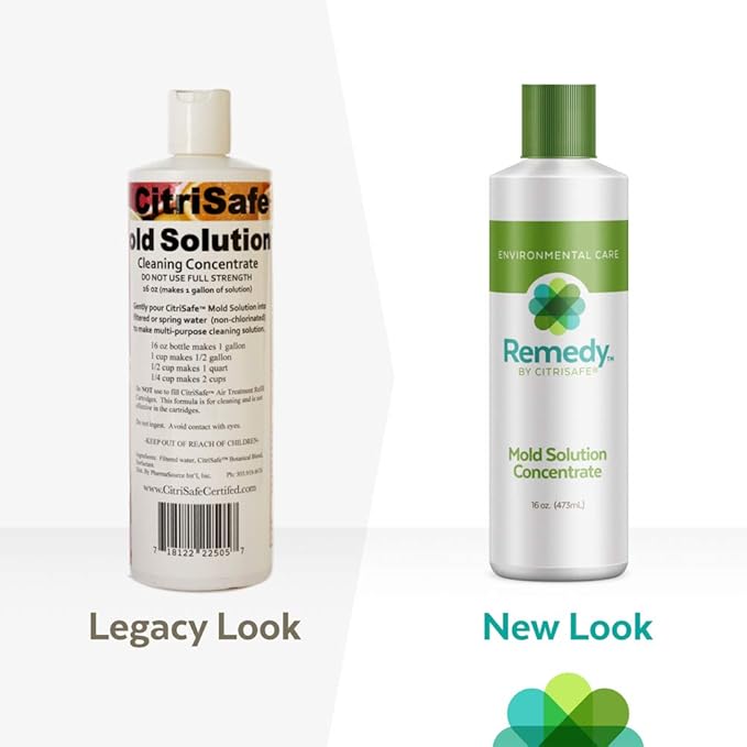 Remedy Bio-Balancing Shampoo & Body Wash - Body Wash and Clarifying Shampoo For Build Up - Fragrance Free - 16 oz.