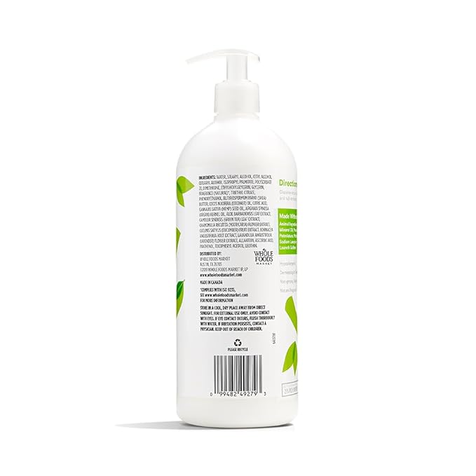 365 By Whole Foods Market, Aloe & White Tea Maximum Moisture Lotion, 32 Fl Oz (Pack of 2)