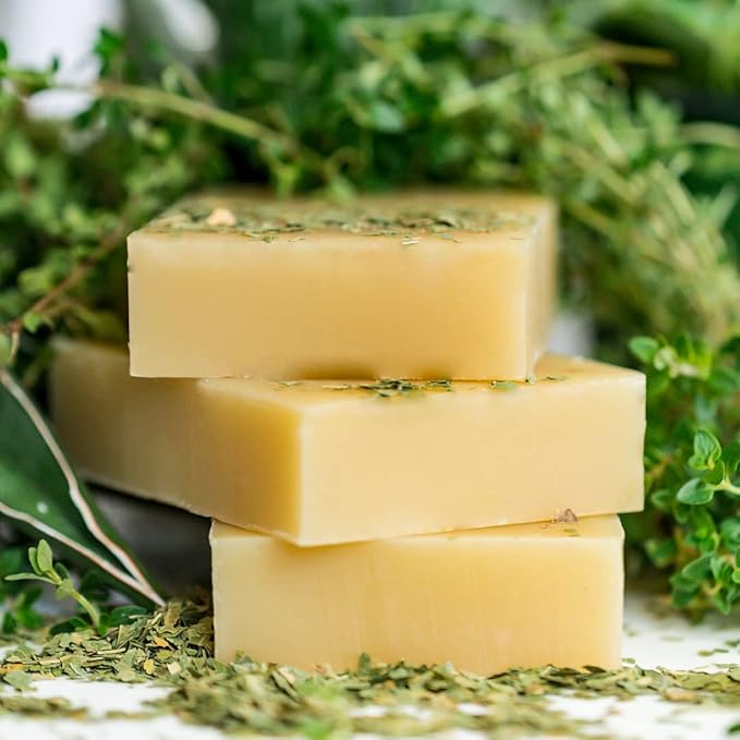 Chagrin Valley Soap & Salve Neem & Tea Tree Organic Soap & Shampoo Bar – Soothe Dry, Itchy, Irritated Skin - Sulfate Free Shampoo For Body & Hair Vegan Shampoo Natural, Large 5.6 oz Bar Shampoo