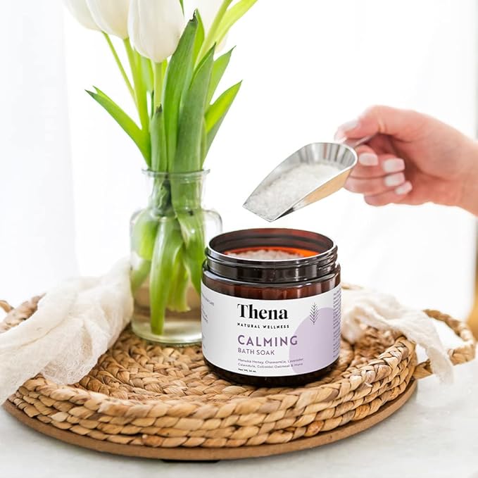 Organic Hemorrhoid Salve & Calming Soak Bundle – Comprehensive Relief for Hemorrhoids, Postpartum & Dry, Sensitive Skin – Soothes, Hydrates & Supports Healing