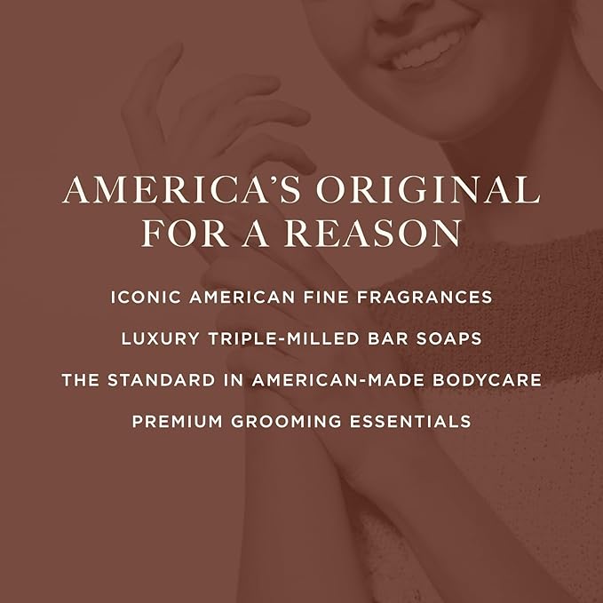 Caswell-Massey Sandalwood Natural Bar Soap for Men & Women, Moisturizing Body Soap Bar for All Skin Types, Made with Essential Oils & Plant-Based Formula for Soft Skin, Made in USA, 5.8 oz