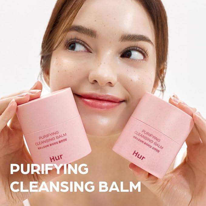 House of Hur Purifying Cleansing Balm | Hydrating & Calming Korean Skincare | 1.69fl.oz