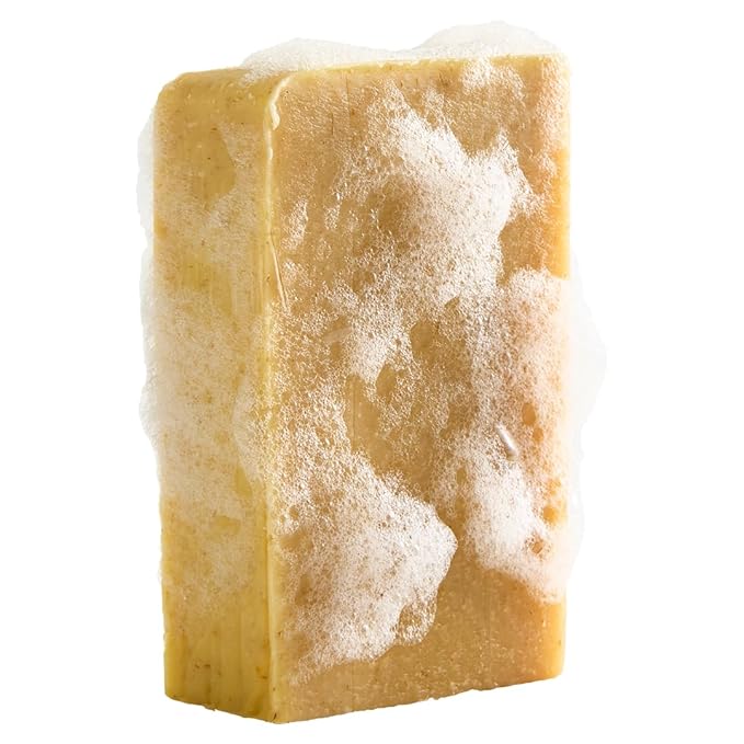 Crate 61 Organics, Handmade in Canada, Plant Based Cold Process Natural Bar Soap For Face And Body, With Premium Essential Oils, For Men And Women 3 Pack (Lemongrass)