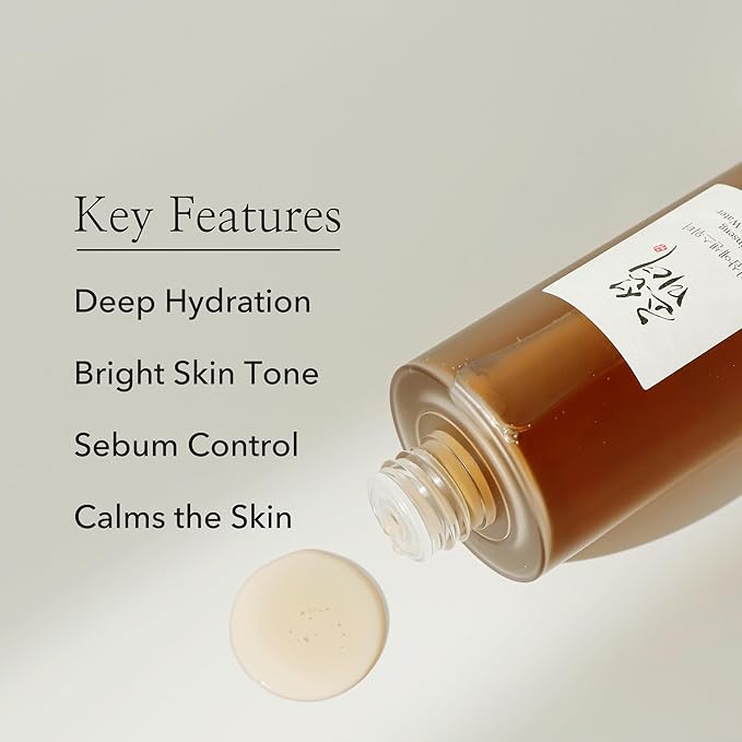 Beauty of Joseon Ginseng Cleansing Oil and Essence Water Makeup Remover and Toner Set