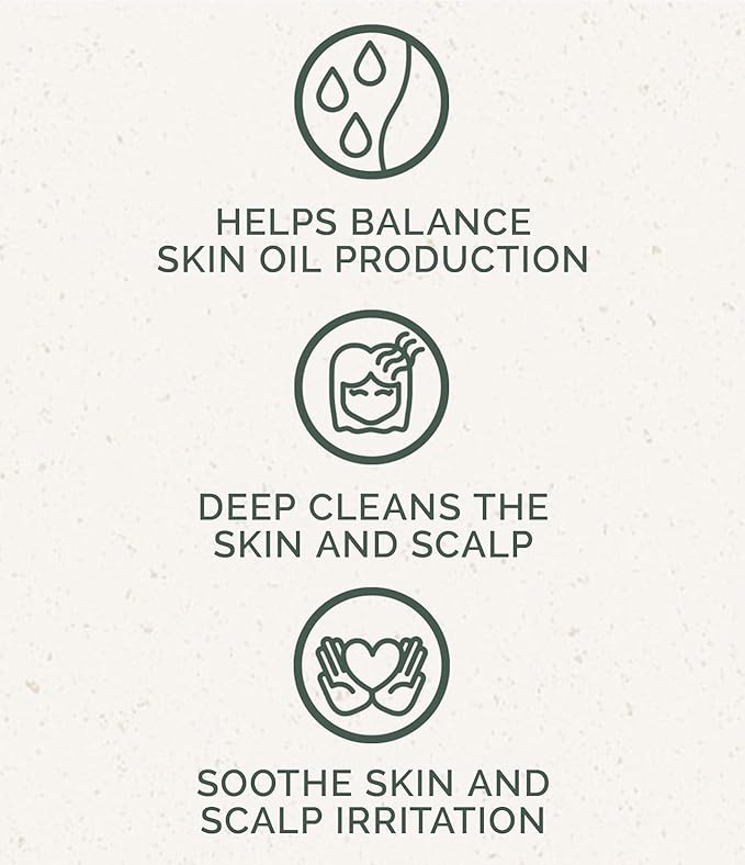 Chagrin Valley Soap & Salve Neem & Tea Tree Organic Soap & Shampoo Bar – Soothe Dry, Itchy, Irritated Skin - Sulfate Free - For Body & Hair Vegan Shampoo Natural, Large 5.6 oz Bar - 3PK