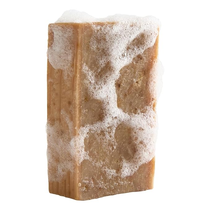 Crate 61 Organics, Handmade in Canada, Plant Based Cold Process Natural Bar Soap For Face And Body, With Premium Essential Oils, For Men And Women 3 Pack (Vanilla Orange)