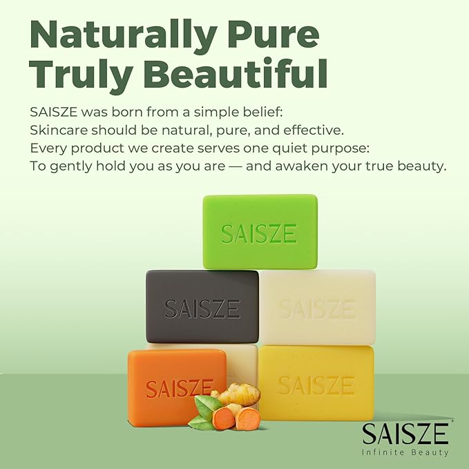 Tea Tree Soap, Handmade Soap Bar for Face and Body, Cold Process, Soothing Hydrating Body Wash for Clear Healthy Skin 8 Ounce