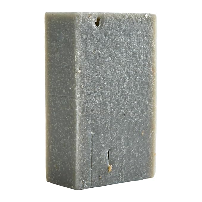 Crate 61 Organics, Handmade in Canada, Plant Based Cold Process Natural Bar Soap For Face & Body, w/Premium Essential Oils, For Men & Women 3 Pack (Oatmeal Shea (Unscented))
