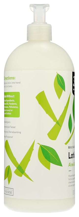 365 by Whole Foods Market, Maximum Moisture Lotion, Aloe & White Tea, 32 Fl Oz