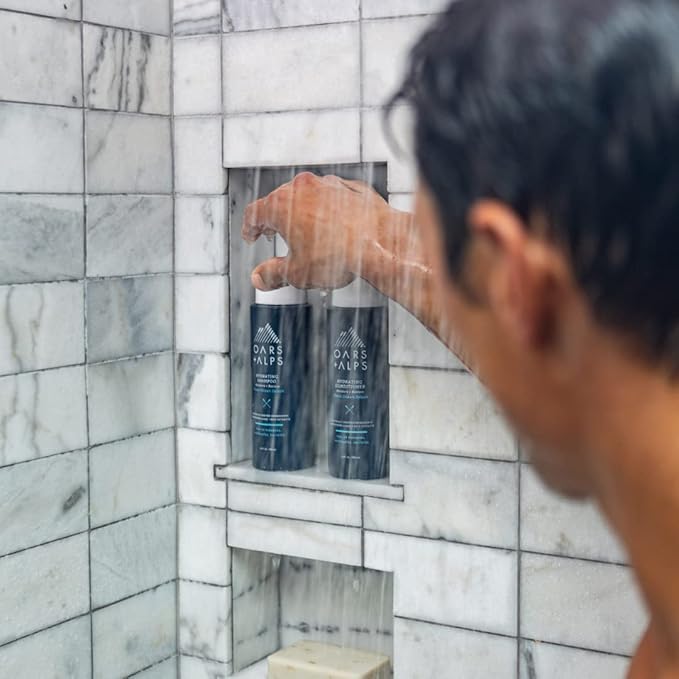 Oars + Alps Hydrating Hair Conditioner for Men & Women, Nourishing, Softening Conditioner for Hair with Clean Ingredients, Paraben, Phthalates & Sulfate Free, Fresh Ocean Splash, 1pk, 13.5 Fl Oz