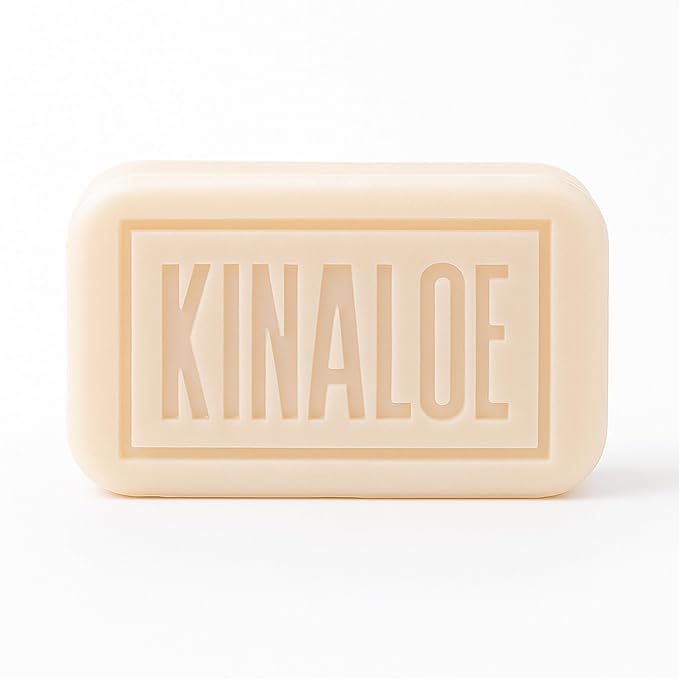 Aloe Vera Soap Bar – Natural Moisturizing Cleanser for Face and Body, Soothes Irritated Skin, Helps Relieve Sunburn, Hydrates and Softens (1 Pack)