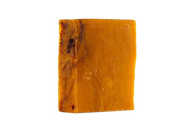 ILS Soap co - Bay Runner (Burnt Orange Peel, Cloves & Patchouli) All Natural Bar Soap for All Skin Types - Plant Based, Cold Process and Handmade in the USA (single bar)