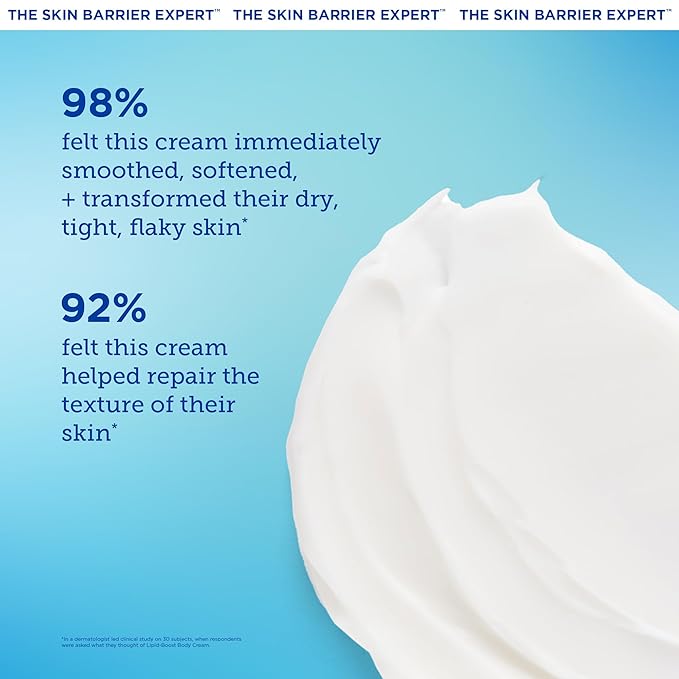 Skinfix Lipid-Boost Body Cream - 10 oz - Glow-Boosting, Hydrating All-Over Body Moisturizer - Non-Greasy, Fast Absorbing - Fragrance Free - Vegan, Cruelty Free