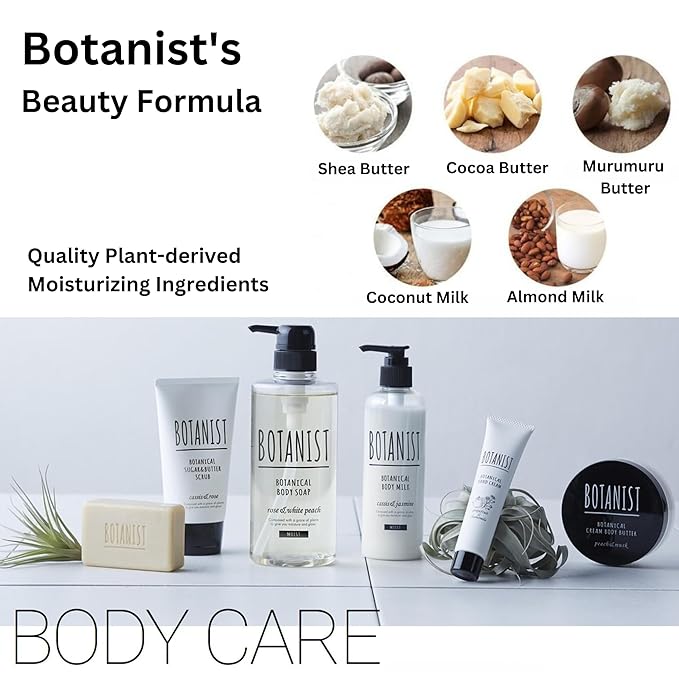 Body Wash & Shampoo Set, Cleasing Gel & Hydrating Shampoo Set, Shea Butter Body Soap & Frizz Control with Macadamia Nut Oil, Smooth & Tangle-Free Hair, Sulfate,Paraben & Dye-Free, 2EA