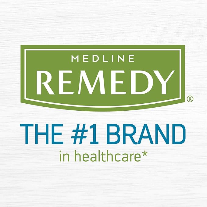 Medline Remedy Phytoplex Hydrating Cleansing Foam, No-Rinse Body Wash and Shampoo, Paraben and Sulfate-Free, 8 fl oz (Pack of 2)