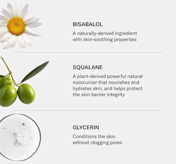 SEEN Face Wash, Fragrance Free -Non-Comedogenic & Non-Irritating Face Cleanser - Dermatologist-Developed - Safe for Sensitive, Eczema & Acne Prone Skin