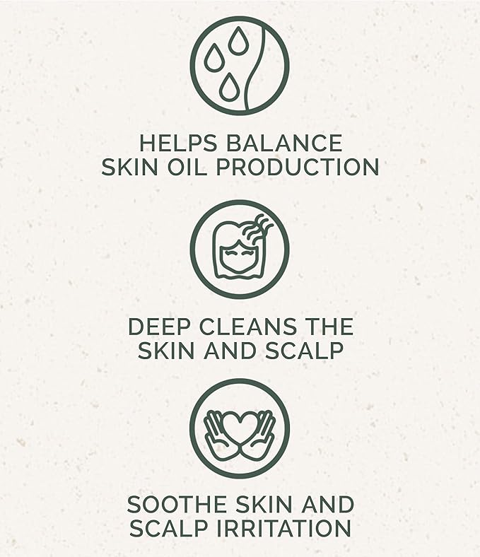 Chagrin Valley Soap & Salve Neem & Tea Tree Organic Soap & Shampoo Bar – Soothe Dry, Itchy, Irritated Skin - Sulfate Free Shampoo For Body & Hair Vegan Shampoo Natural, Large 5.6 oz Bar Shampoo