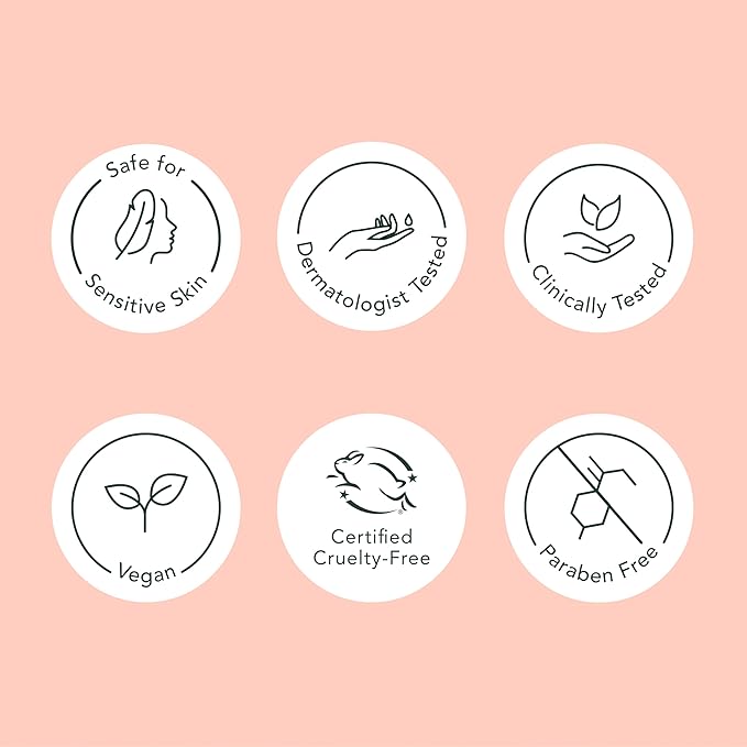 Rael Face Mask, Miracle Clear Clay Mask – Deep Pore Cleanser with Tea Tree & Gentle Exfoliation for Blackheads, Korean Skin Care (3.4 fl oz)