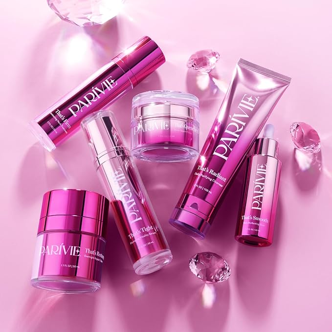 Parivie That’s Tight Plumping Vitality Serum with inPHinite Youth Technology – Visibly reduces fine lines and wrinkles and improves skin's bounce - 1.7 fl oz