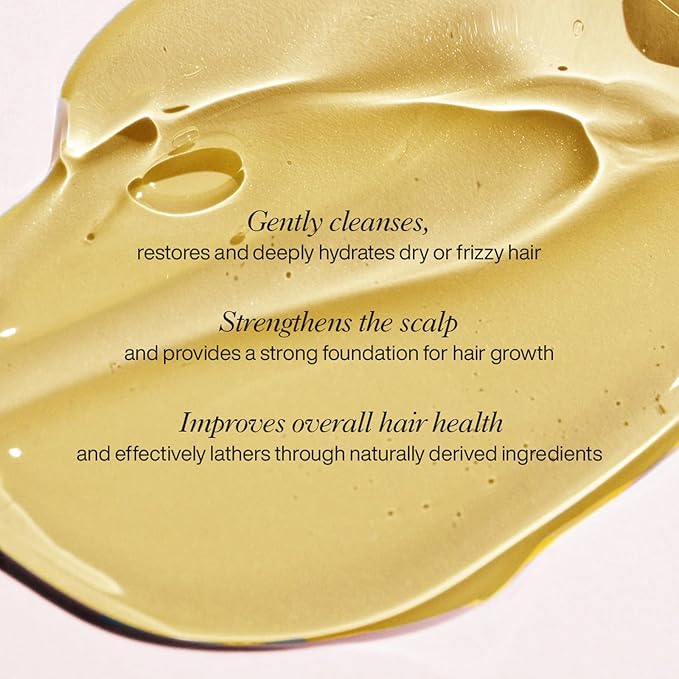 Organic Works Super Naturals Moisture Boost Shampoo - Moisturizing Shampoo for All Hair Types - Vegan, Cruelty-Free Shampoo with Vitamin E - 10.14 oz