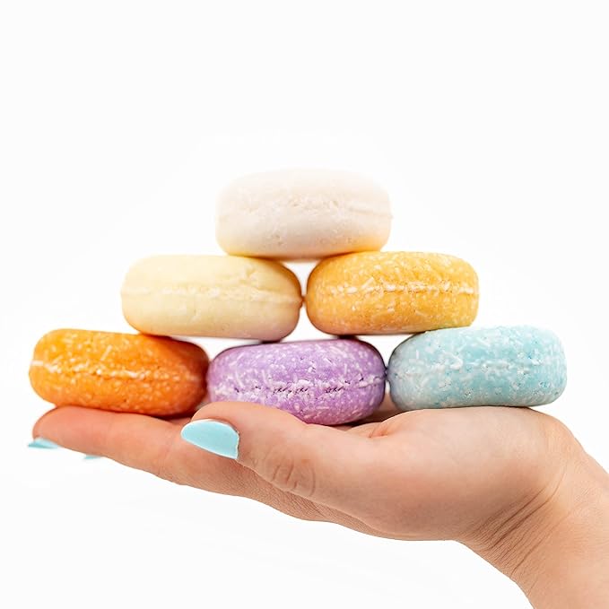 Pina Colada Shampoo Bar for Dry & Damaged Hair – Vegan, Sulfate-Free, Moisturizing & Nourishing – Best for Curly & Frizzy Hair – Made in the USA, Up to 60 Washes, Ideal Travel Shampoo