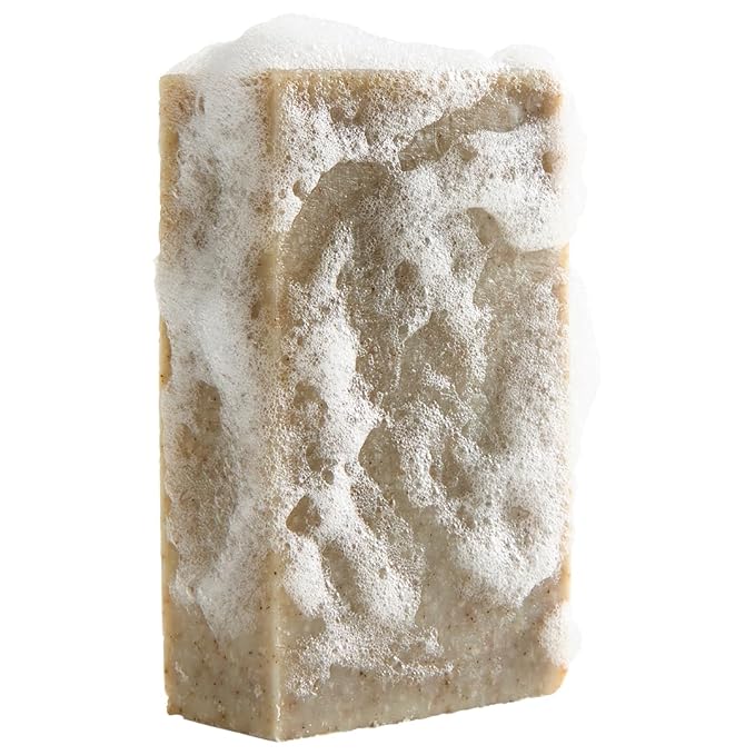 Crate 61 Organics, Handmade in Canada, Plant Based Cold Process Natural Bar Soap For Face And Body, With Premium Essential Oils, For Men And Women 3 Pack (Eucamint)
