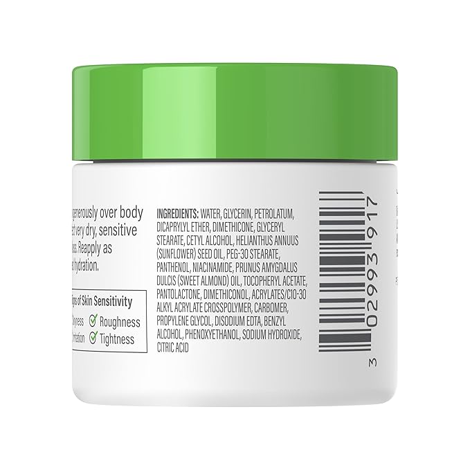 Cetaphil Face & Body Moisturizer, Hydrating Moisturizing Cream for Dry to Very Dry, Sensitive Skin, NEW 1 oz 12 Pack, Fragrance Free, Non-Comedogenic, Non-Greasy