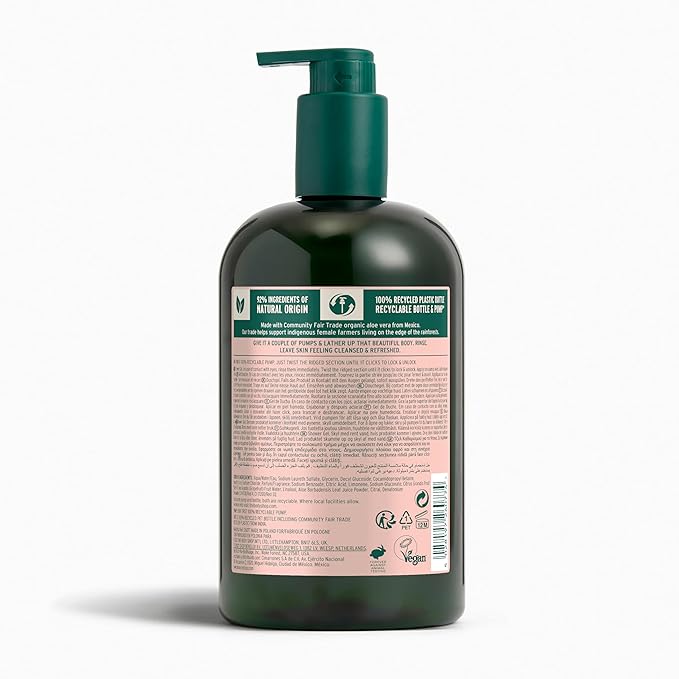 The Body Shop British Rose Shower Gel, 25.3 Fl Oz