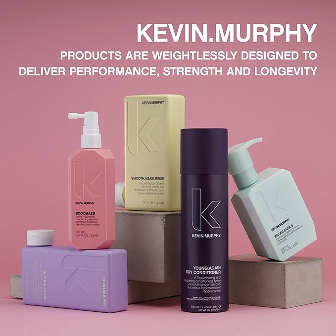 KEVIN.MURPHY STIMULATE-ME.WASH - Clarifying Shampoo for Hair & Scalp - For All Types - Stimulates Hair - Strengthening - Cruelty Free Shampoo - 1 L / 33.8 fl oz
