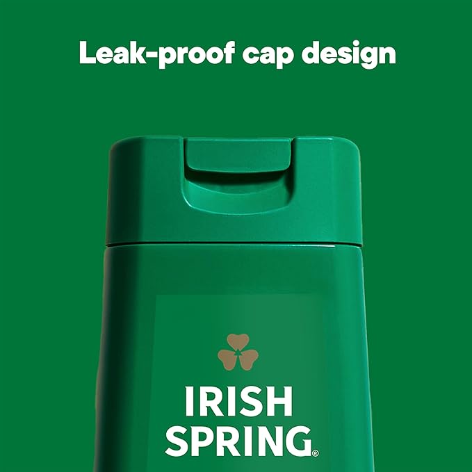 Irish Spring Original Clean Body Wash, 20 Oz, 2 Pack