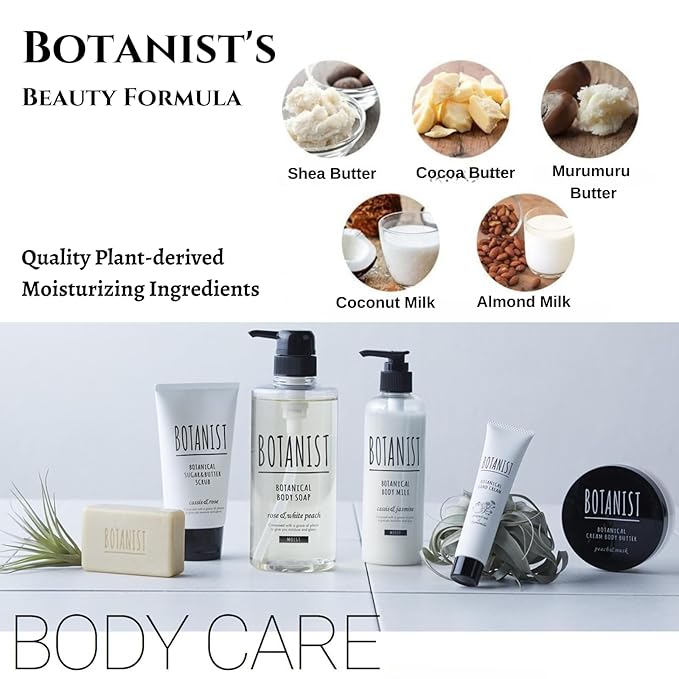 Moisturizing Body Wash for Dry & Sensitive Skin Women & Men, Organic Body Soap Gel with Shea Butter, Coconut Oil & Aloe from Japan, Paraben& Sulfate Free Water Lily& Raspberry 16.5 Fl Oz 2EA