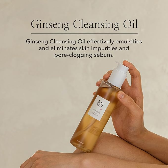 Beauty of Joseon Ginseng Cleansing Oil and Essence Water Makeup Remover and Toner Set