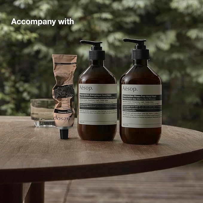 Aesop Volumising Shampoo and Classic Conditioner Set | Volume and Hydration for Thin to Fine Hair | Paraben, Cruelty-free & Vegan | 17.2 oz + 16.9 oz