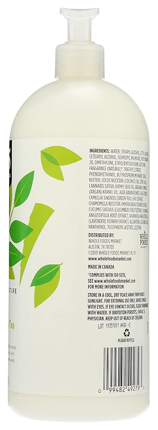 365 by Whole Foods Market, Maximum Moisture Lotion, Aloe & White Tea, 32 Fl Oz