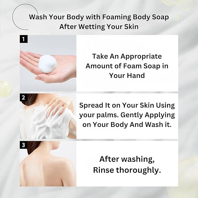 Shea Butter Body Wash Foaming for Women & Men, Organic Liquid Soap for Sensitive & Dry Skin with Botanical Buttermilk™ from Japan, Sulfate & Paraben Free, Water Lily & Raspberryh, 15.2 Fl Oz