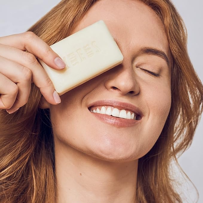 Goat Milk Soap Bars - Set of 8 Pieces - All Natural, Organic, Goats Milk Soap Bars - Nourishing, Ideal for Sensitive Skin - Perfect for Kids, Men, and Women of All Ages