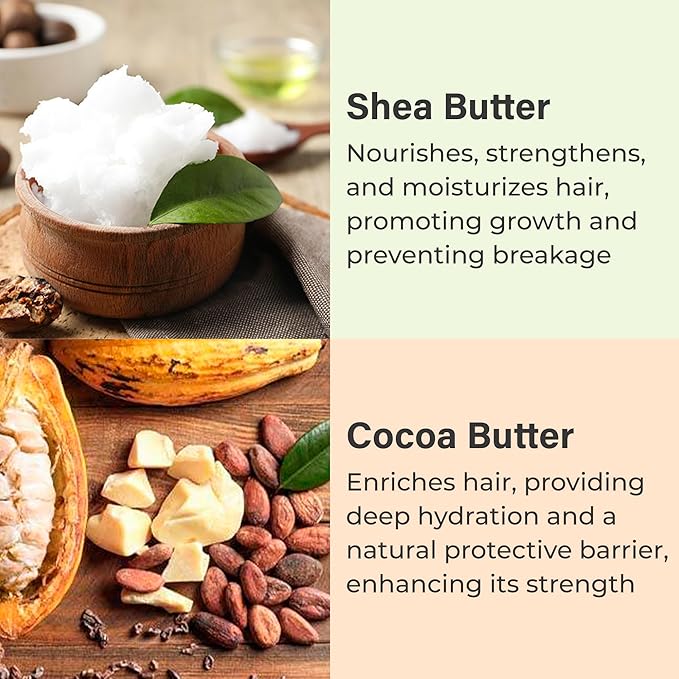 Organic Rosemary and Aloe Vera Solid SHAMPOO BAR AND CONDITIONER BAR for Hair Growth, Refreshing and Hydrating | Herbal Shampoo with Rosemary, Peppermint, Castor Oil, Argan Oil, and Betaine | USA