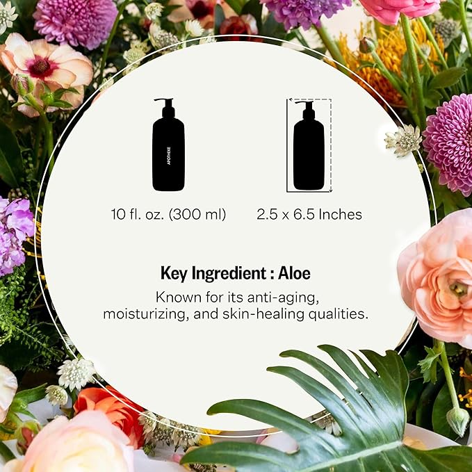 APOTHEKE Scented Hand & Body Lotion, Canvas - 10 Fl Oz Nourishing Body Moisturizer Cream for Dry Skin - Gentle Daily Skincare for Men & Women with Natural Ingredients, All Skin Types