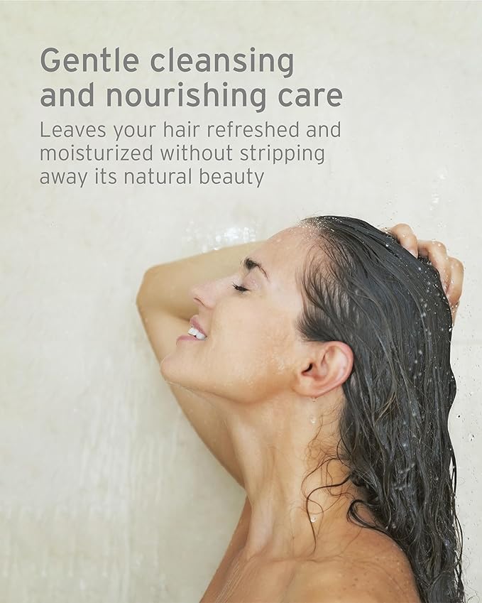 Kerstin Florian Reviving Shampoo | Travel Size | Natural Formula with Aloe Vera | Moisturizing & Strenghtening Shampoo for All Hair Types | Sulfate Free | 1 fl oz