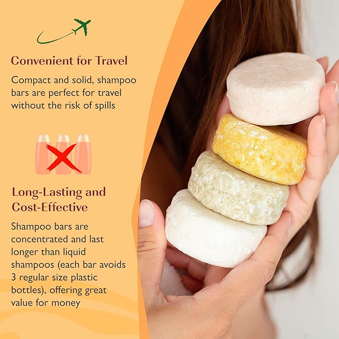 BATANA OIL Hair Growth Shampoo Bar | Pure Raw Honduras Oil | Hydrates & Improves Scalp Health, Enhances Growth | With Castor, Jojoba, Argan, Aloe Vera (2 Bars)