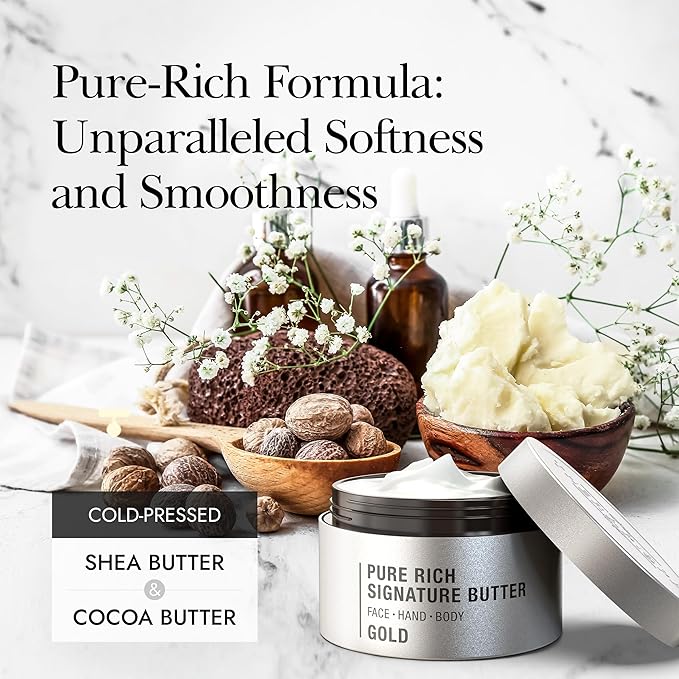 THERAPISPA Nourishing Body Butter – Hydrating Body Cream with Shea Butter, Ceramides, Collagen & Vitamin B5 to Soothe, Restore & Protect Very Dry Skin (Phyto, 7.0 fl oz)