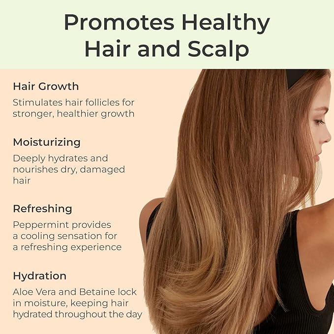Organic Rosemary and Aloe Vera Solid SHAMPOO BAR AND CONDITIONER BAR for Hair Growth, Refreshing and Hydrating | Herbal Shampoo with Rosemary, Peppermint, Castor Oil, Argan Oil, and Betaine | USA