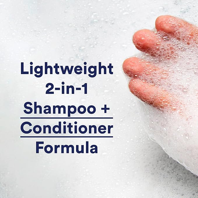 Suave Men Shampoo and Conditioner 2 in 1 Ocean Charge Refreshing, Cleanse and Conditions Hair, 40 oz Pack of 3
