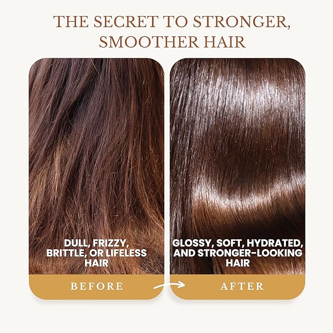 Ginger Shampoo and Conditioner Set, Fortifying Formula with Certified and Organic Ingredients Naturally Nourish, Smooth and Detangle Hair 16oz Each