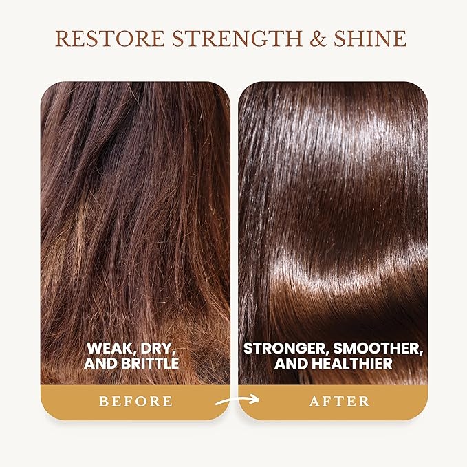 Ginger Shampoo with Biotin, Fortifying Formula, Promoting Hair Regrowth, Strengthening & Nourishing Scalp and Follicles, Restoring Softness and Shine, Paraben-Free, 16 fl oz